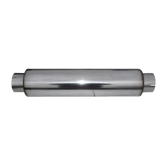 Muffler 4in. Inlet/Outlet 24in. Body 30in. Overall; T304 - M1031 - Performance Mufflers Car Part People