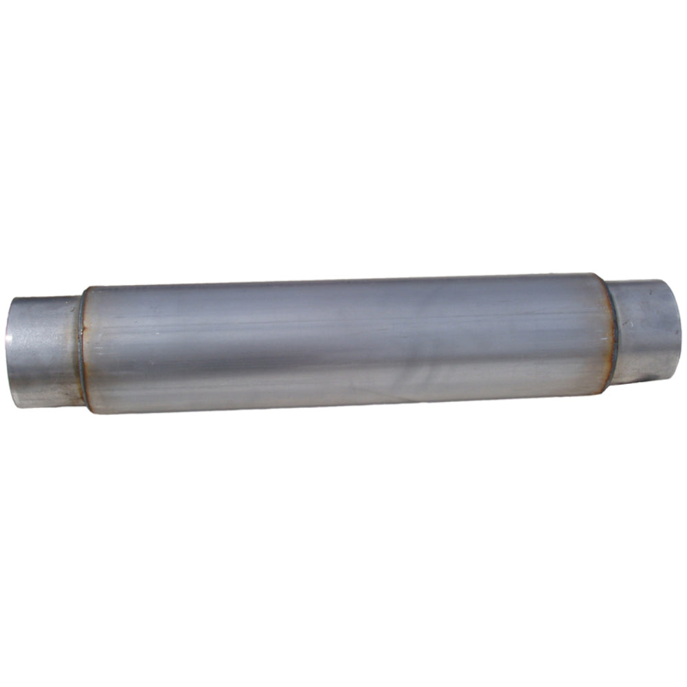 Muffler 5in. Inlet/Outlet 24in. Body 31in. Overall; AL - M2050 - Performance Mufflers Car Part People