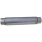 Muffler 5in. Inlet/Outlet 24in. Body 31in. Overall; AL - M2050
