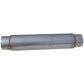 Muffler 5in. Inlet/Outlet 24in. Body 31in. Overall; AL - M2050