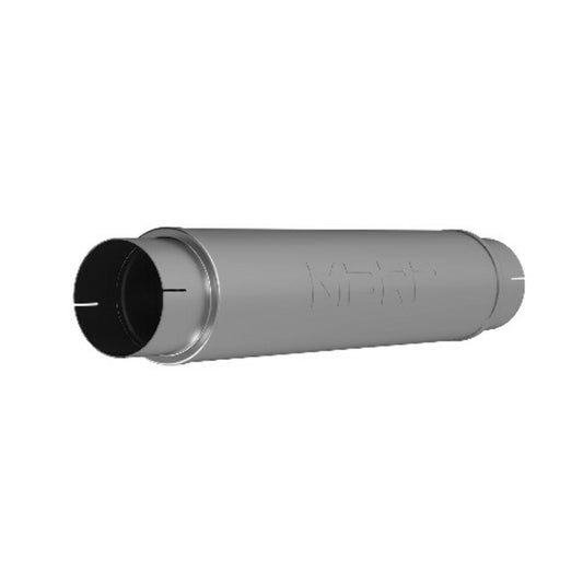 Muffler 5in. Inlet/Outlet 24in. Body 31in. Overall; AL - M2050 - Performance Mufflers Car Part People