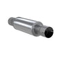 Muffler 4in. Inlet/Outlet 24in. Body 30in. Overall; AL - M20681