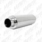 Quiet Tone Muffler; 5in. In/Out; 8in. Dia. Body; 31in. Overall; AL - M2220A - Performance Mufflers Car Part People