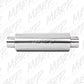 Quiet Tone Muffler; 5in. In/Out; 8in. Dia. Body; 31in. Overall; T409 - M2220S