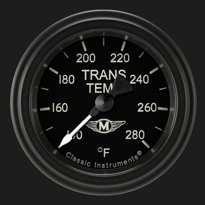 Moal Bomber 2 1/8" Transmission Temperature Gauge MA127BLF