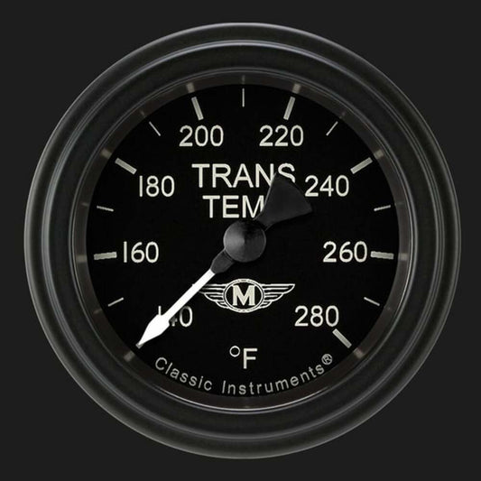 Moal Bomber 2 1/8" Transmission Temperature Gauge MA127BLF