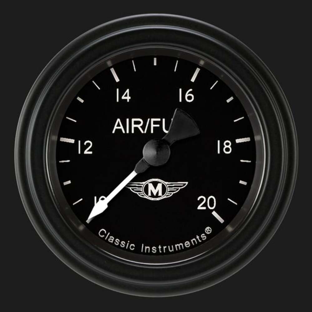 Moal Bomber 2 1/8" Air Fuel Ratio Gauge MA194BLF