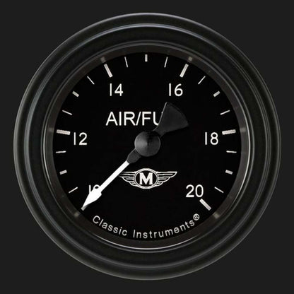 Moal Bomber 2 1/8" Air Fuel Ratio Gauge MA194BLF