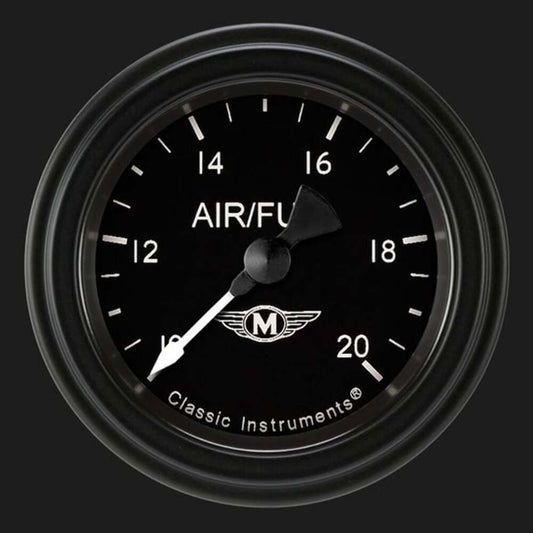 Moal Bomber 2 1/8" Air Fuel Ratio Gauge MA194BLF