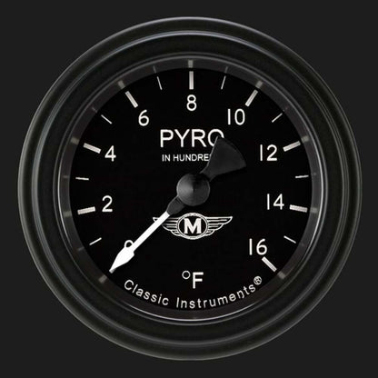 Moal Bomber 2 1/8" Exhaust Gas Temp. Gauge MA198BLF