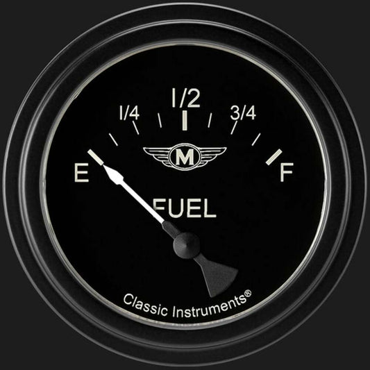 Moal Bomber 2 5/8" Fuel Gauge MA211BLF