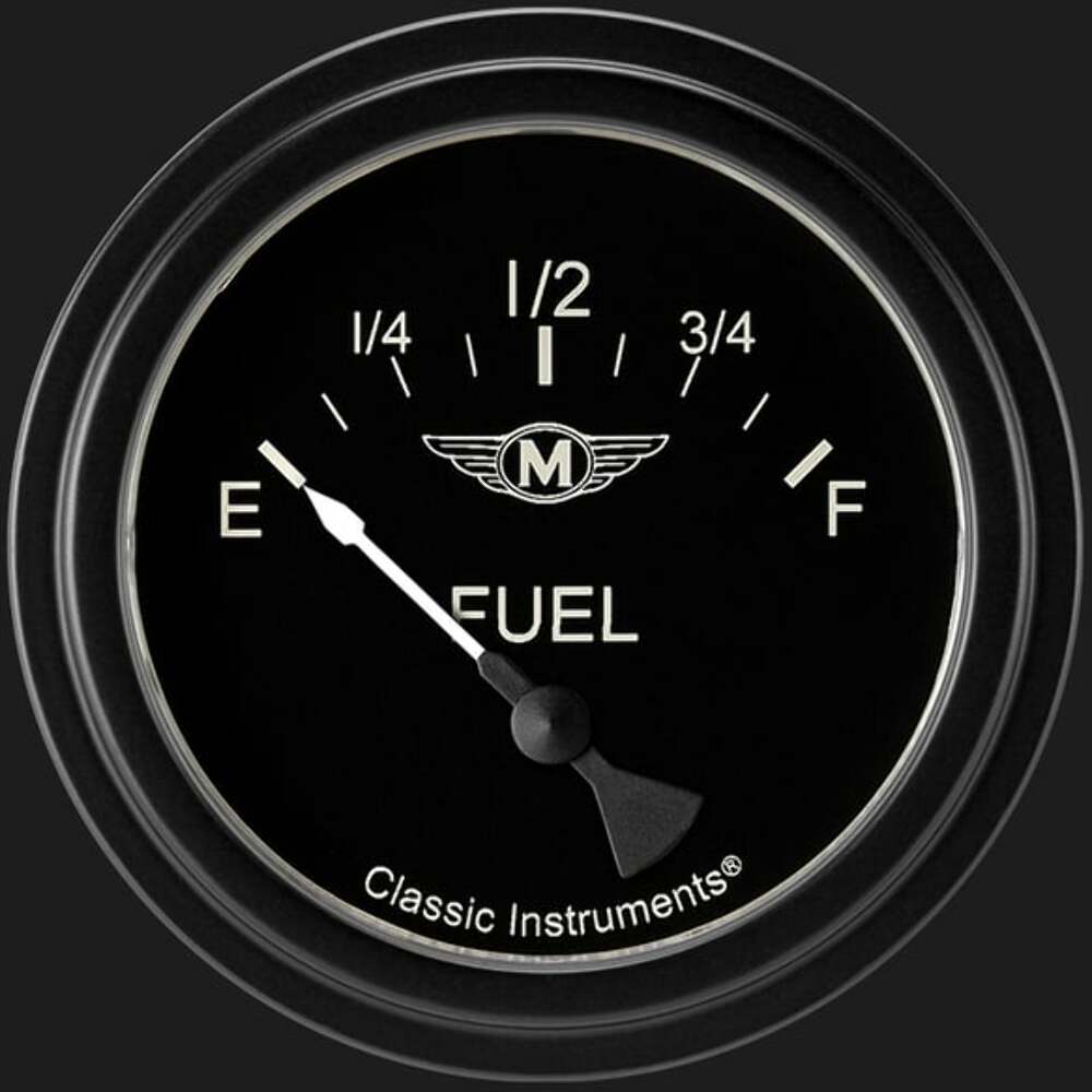 Moal Bomber 2 5/8" Fuel Gauge MA212BLF