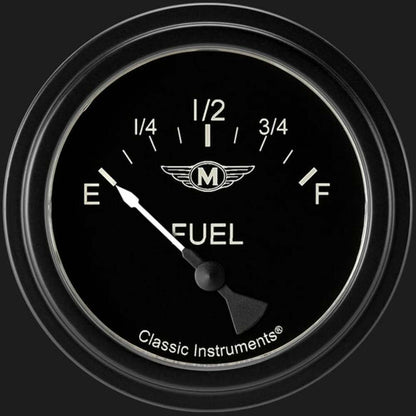 Moal Bomber 2 5/8" Fuel Gauge MA212BLF