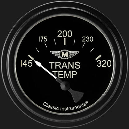 Moal Bomber 2 5/8" Transmission Temperature Gauge MA227BLF