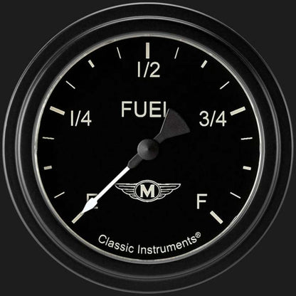 Moal Bomber 2 5/8" Fuel Gauge MA309BLF