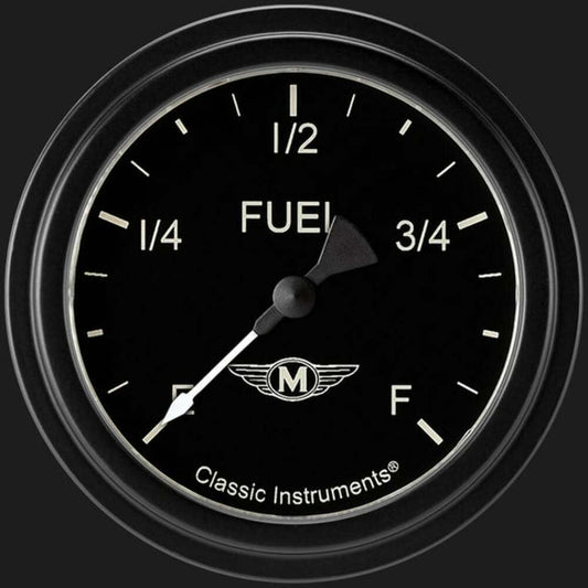Moal Bomber 2 5/8" Fuel Gauge MA309BLF