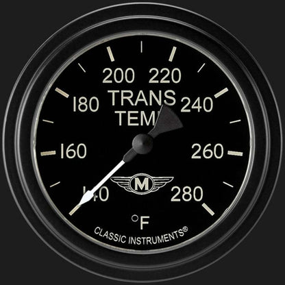 Moal Bomber 2 5/8" Transmission Temperature Gauge MA327BLF