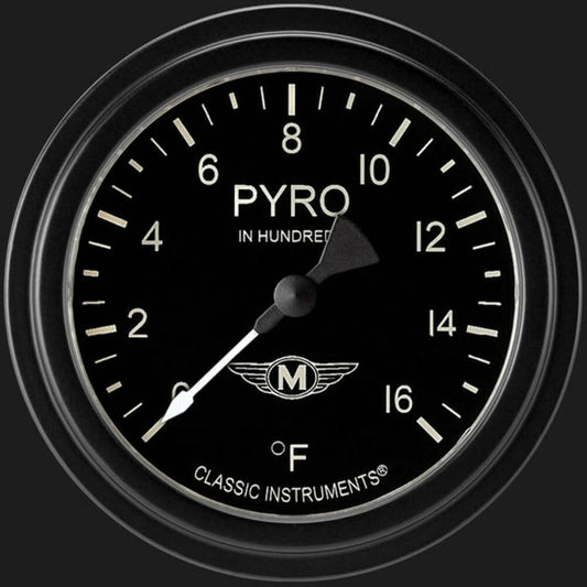 Moal Bomber 2 5/8" Exhaust Gas Temp. Gauge MA398BLF