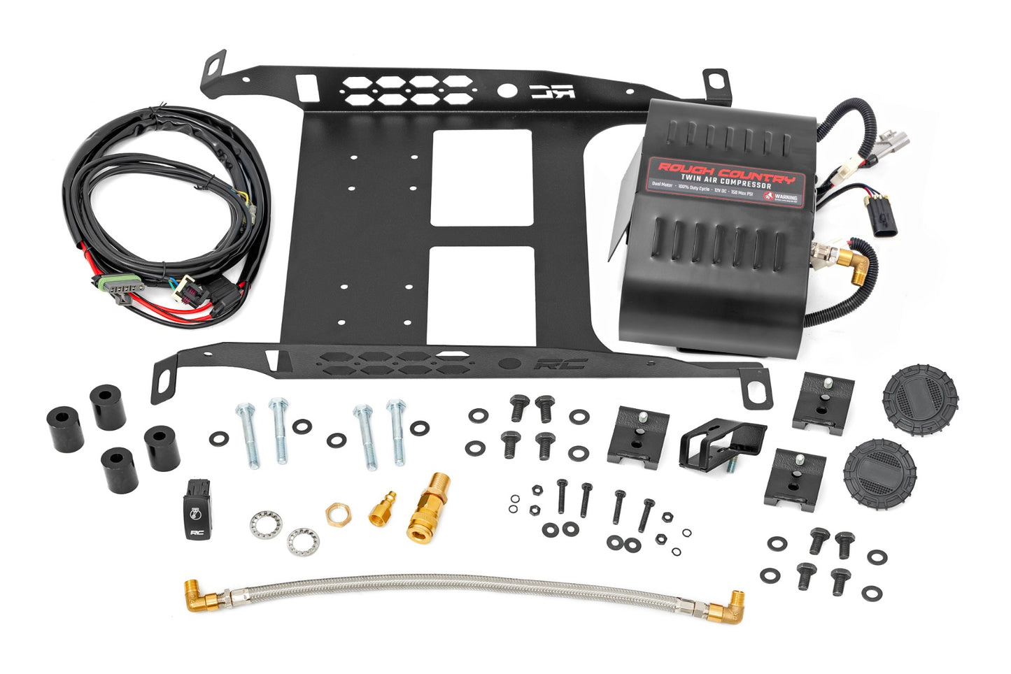 2005-2015 Toyota Tacoma Under Seat Compressor Kit 73002