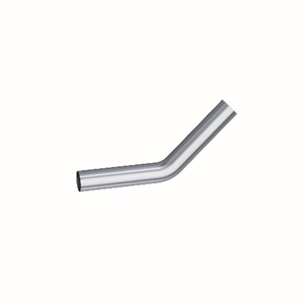3in.-45deg. Bend; 12in. legs; T304 - MB1021 - Tailpipe Car Part People