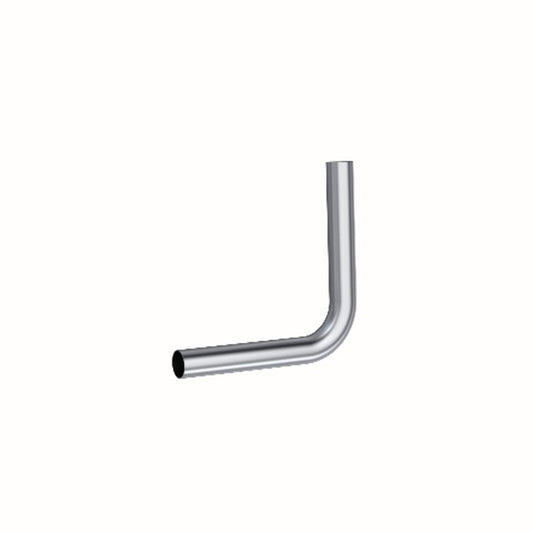 2.25in.-90deg. Bend; 12in. legs; AL - MB2002 - Tailpipe Car Part People