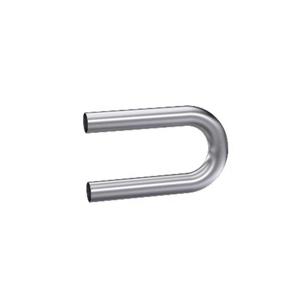 2.25in.-180deg. Bend; 12in. legs; AL - MB2003 - Tailpipe Car Part People