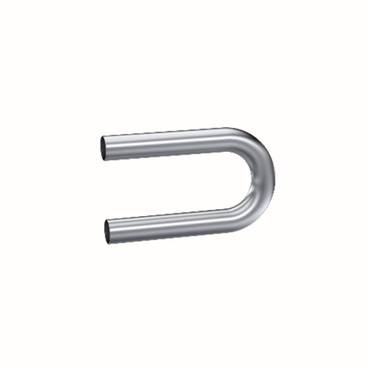 2.25in.-180deg. Bend; 12in. legs; AL - MB2003 - Tailpipe Car Part People