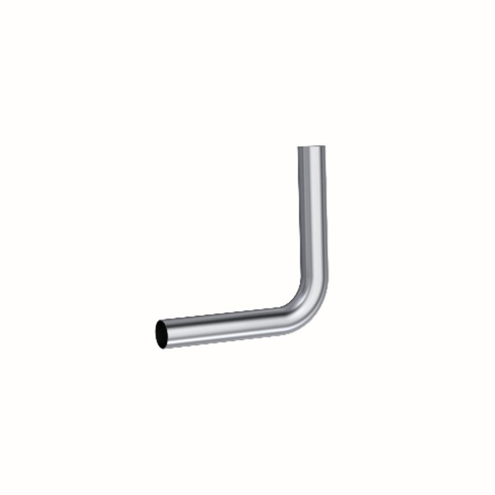 2.5in.-90deg. Bend; 12in. legs; AL - MB2007 - Tailpipe Car Part People