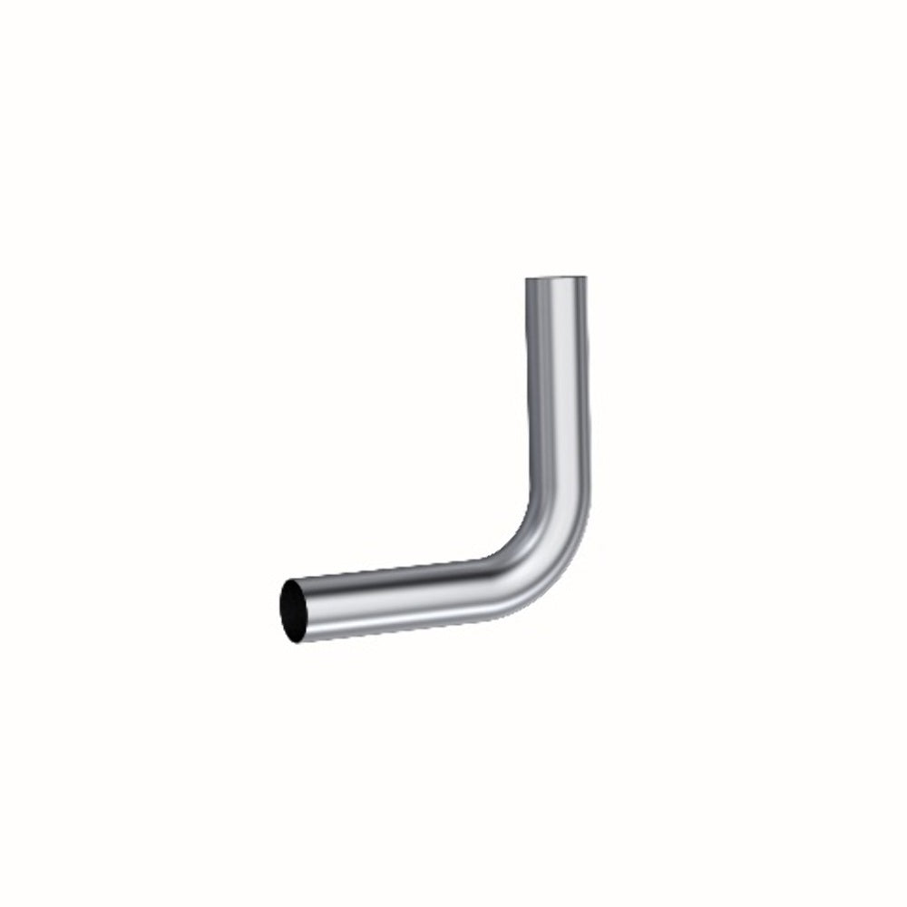 3.5in.-90deg. Bend; 12in. legs; AL - MB2012 - Tailpipe Car Part People