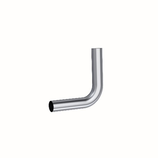 3.5in.-90deg. Bend; 12in. legs; AL - MB2012 - Tailpipe Car Part People