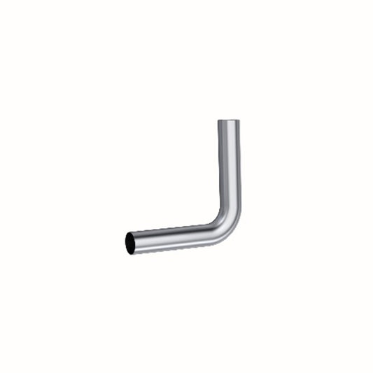 3in.-90deg. Bend; 12in. legs; AL - MB2022 - Tailpipe Car Part People