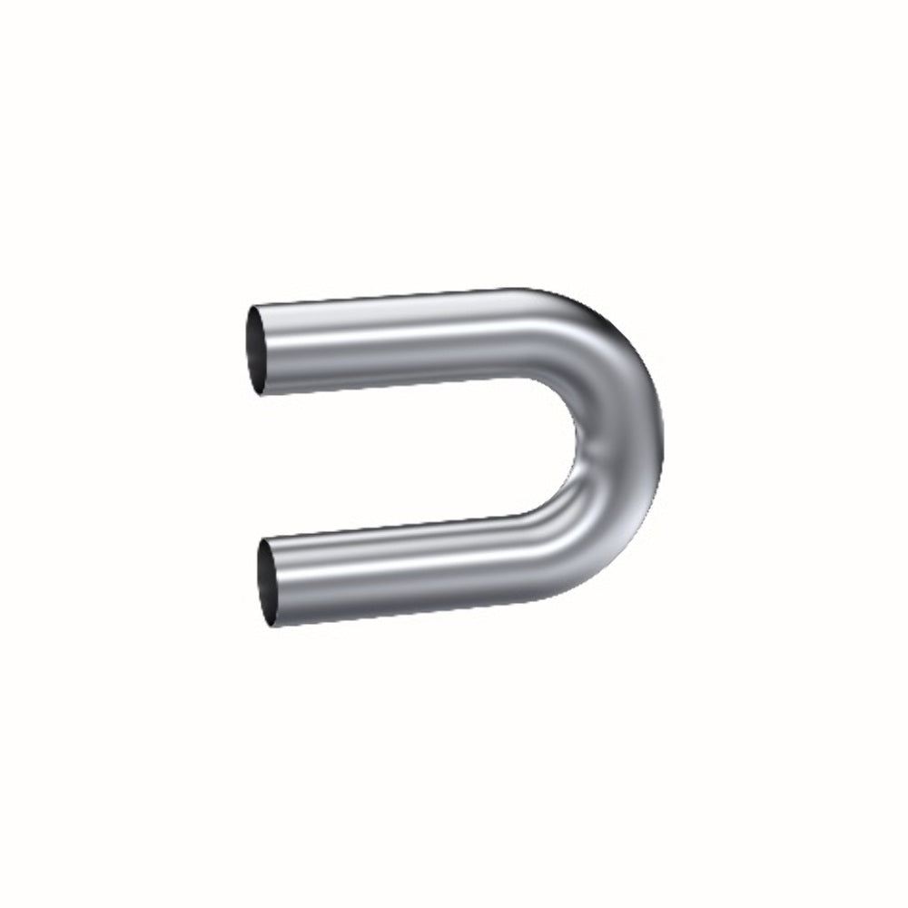 3in.-180deg. Bend; 9in. legs; AL - MB2023 - Tailpipe Car Part People