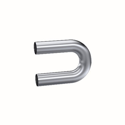3in.-180deg. Bend; 9in. legs; AL - MB2023 - Tailpipe Car Part People