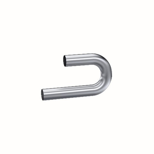 4in.-90deg. Bend; 12in. legs; AL - MB2029 - Tailpipe Car Part People