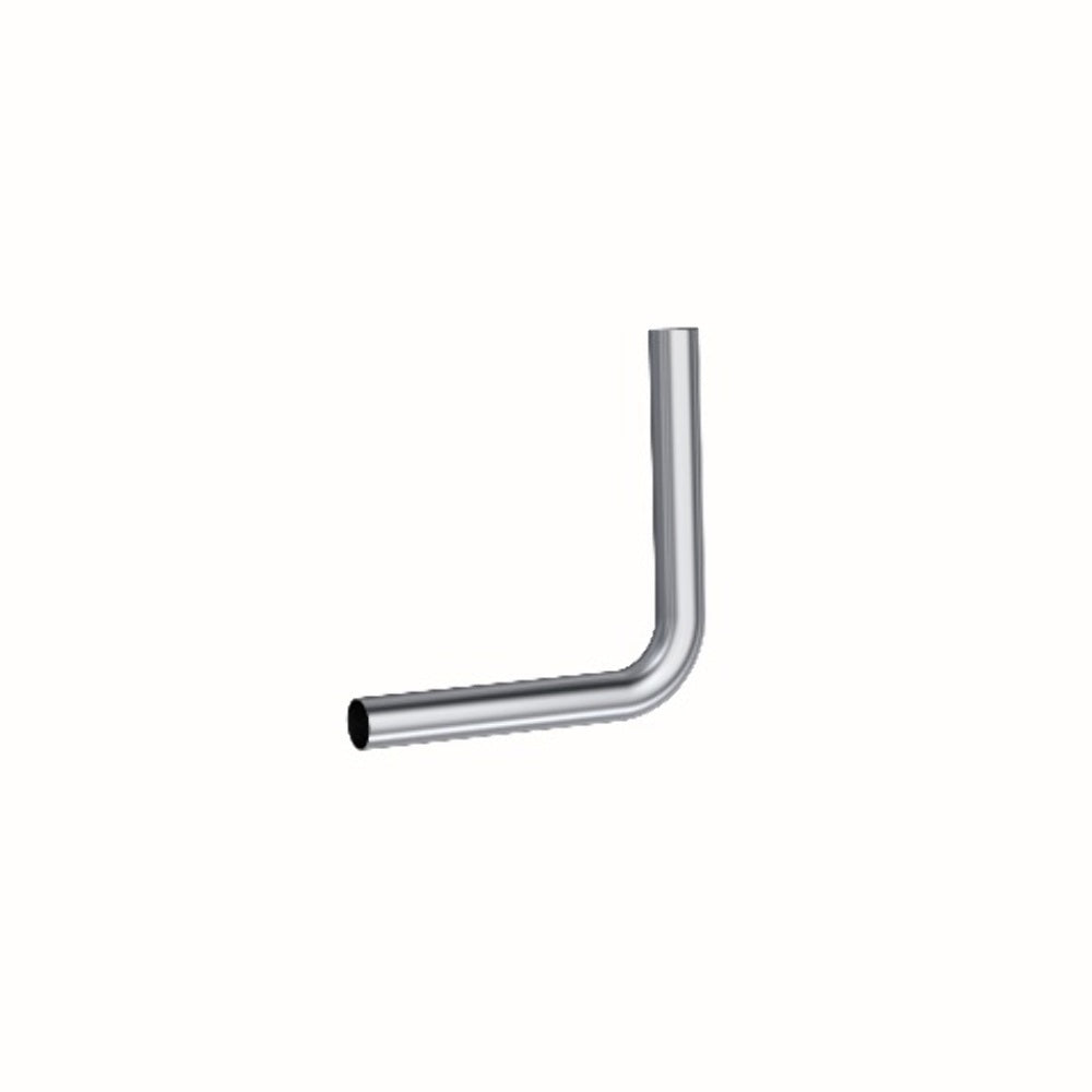 2in.-90deg. Bend; 12in. legs; AL - MB2032 - Tailpipe Car Part People