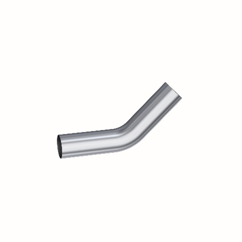 5in.-45deg. Bend; 12in. legs; AL - MB2047 - Tailpipe Car Part People