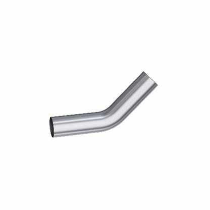 5in.-45deg. Bend; 12in. legs; AL - MB2047 - Tailpipe Car Part People