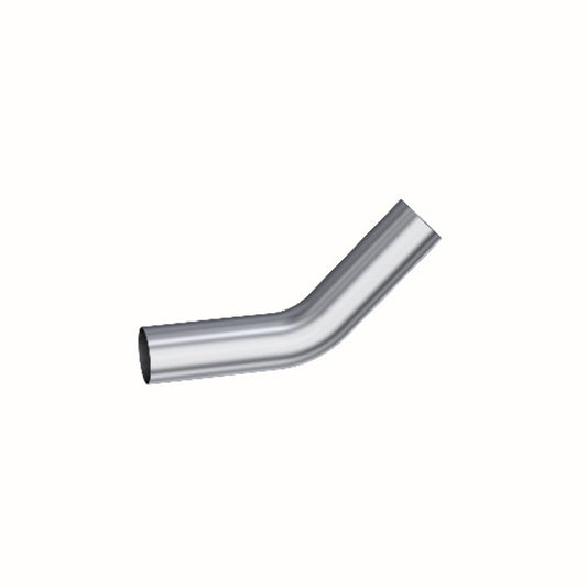 5in.-45deg. Bend; 12in. legs; AL - MB2047 - Tailpipe Car Part People