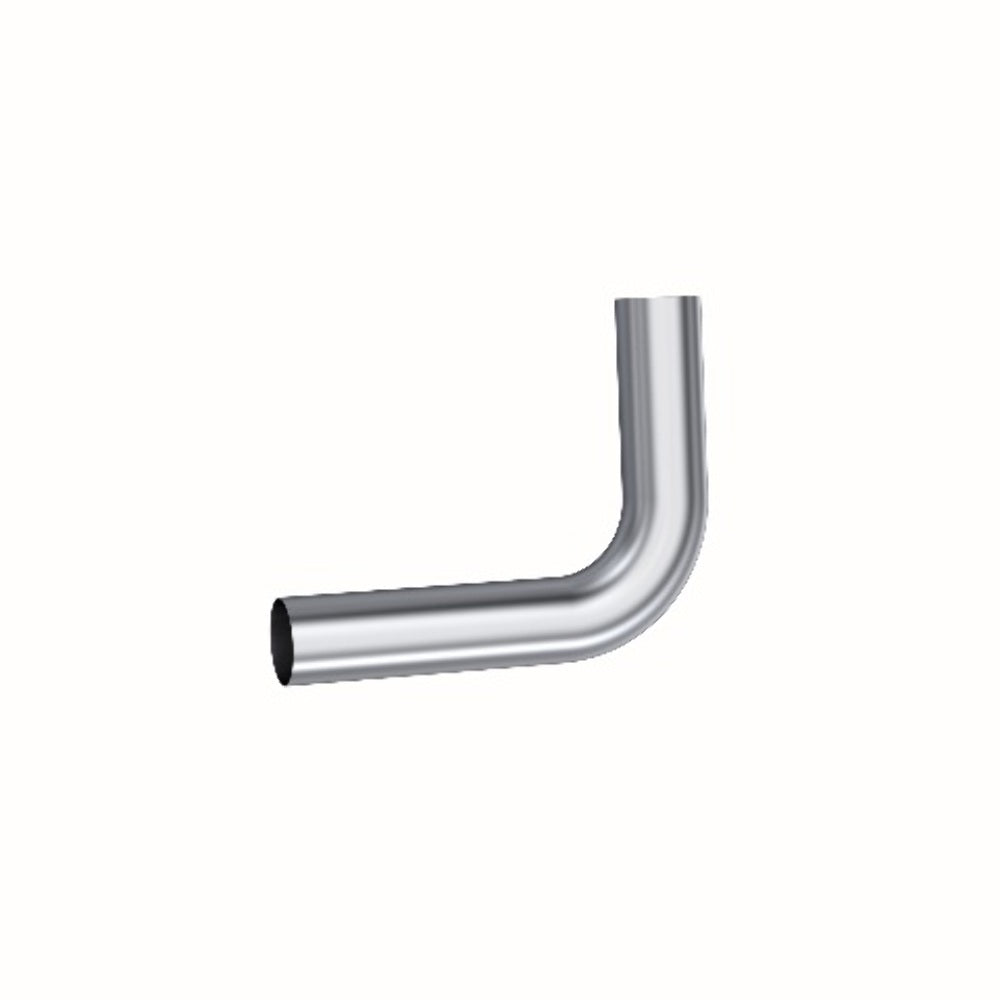 5in.-90deg. Bend; 12in. legs; AL - MB2048 - Tailpipe Car Part People