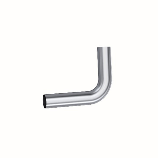 5in.-90deg. Bend; 12in. legs; AL - MB2048 - Tailpipe Car Part People