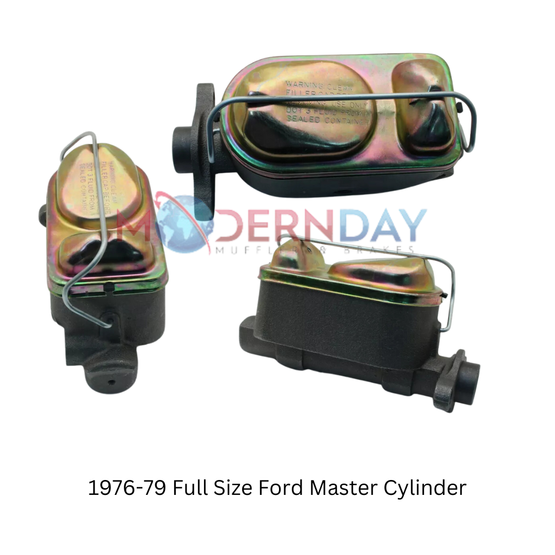 Fits 1976-79 Full Size Ford Master Cylinder MC11525 - Master Cylinders and Parts Car Part People
