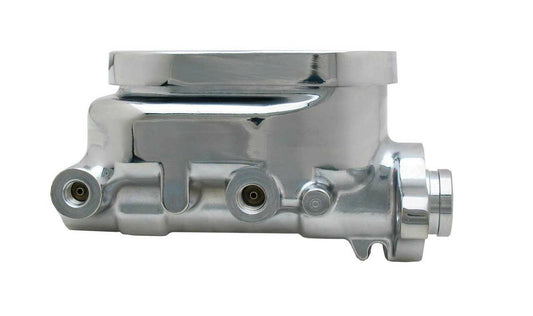 Fits GM Universal Aluminum Chrome Master Cylinder MC1321ACHFT - Master Cylinders and Parts Car Part People
