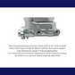 Fits GM Universal Aluminum Chrome Master Cylinder MC1321ACHFT