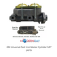 Fits GM Universal Cast Iron Master Cylinder 3/8" ports MC1322H - Master Cylinders and Parts Car Part People