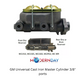 Fits GM Universal Cast Iron Master Cylinder 3/8" ports MC1322H
