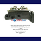 Fits 1960-1970 1" Bore Mopar Master Cylinder MC1323