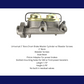 Universal 1" Bore Drum Brake Master Cylinder w/ Bleeder Screws MC1505