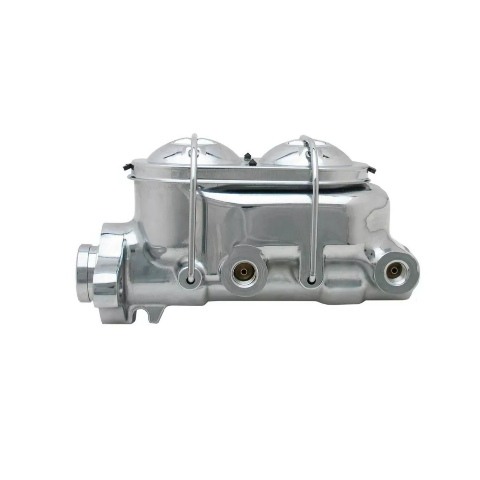 Fits GM Universal Aluminum Chrome Master Cylinder 1-1/8 " Bore MC2912ACH
