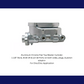 Aluminum Chrome Flat Top Master 1-1/8" Bore MC2912ACHFT