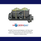 Fits GM 1967-1977 GM Restoration Cast Iron Master Cylinder MC309 - Master Cylinders and Parts Car Part People